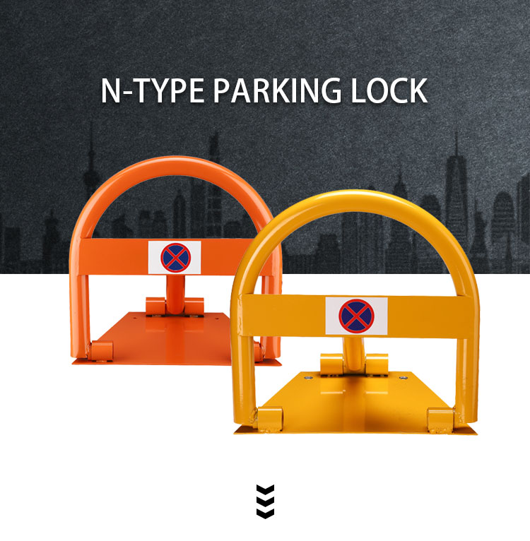 Security Traffic Warning Products Remote Control Parking Lock, Safeti Co Parking/