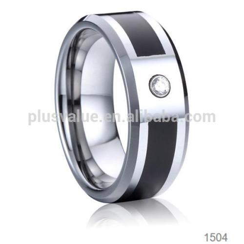 wholesale custom stainless ring settings tungste carbide jewelry