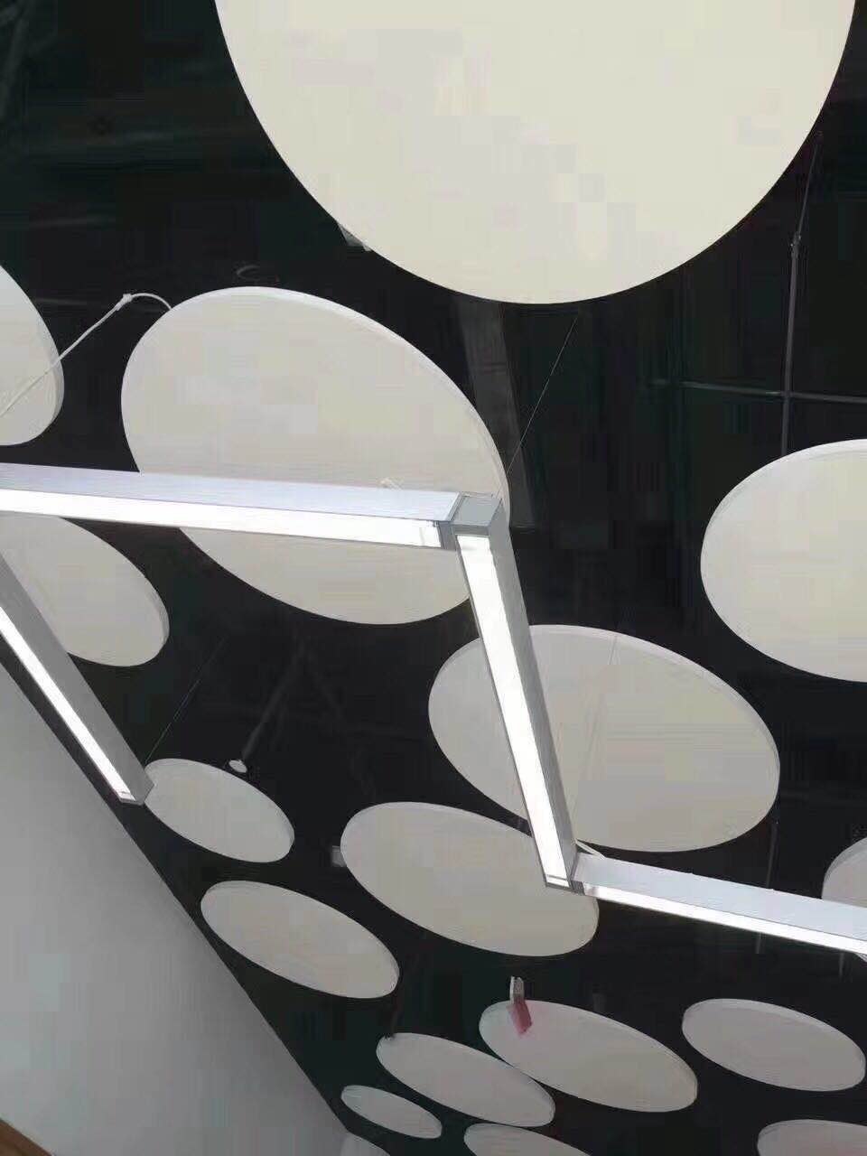 acoustic baffle ceiling