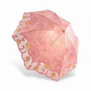 Umbrella for Ladies', Measured 21-inch x 8K, Any Colors, Any Logos Welcomed