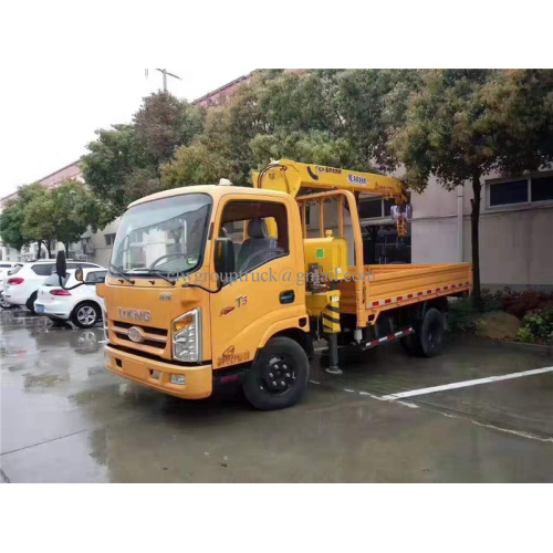 High quality assurance new design 4Ton crane truck