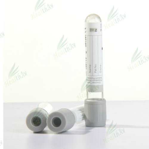 Blood Collection Glucose Tube 