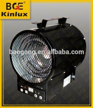 4000W industrial Portable Garage Fan forced electric heater