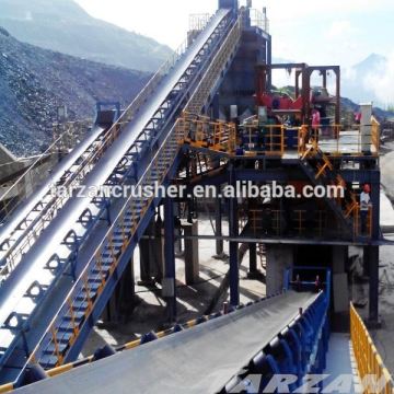 Easy maintenance metal plate conveyor belt used in mining