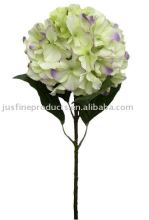 43cm Artificial Hydrangea with 4 leafs