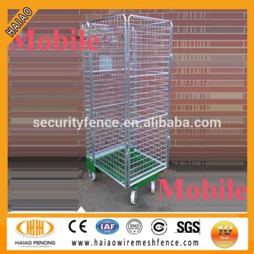 China real factory ditect supplier folding trolley cage