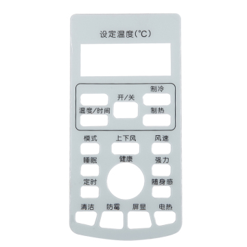 Industrial Appliances Surface Remote Control Panel