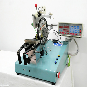 side ring type toroidal toridal transformer winding machine