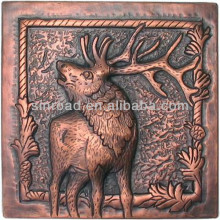 Copper Tile / copper wall tile