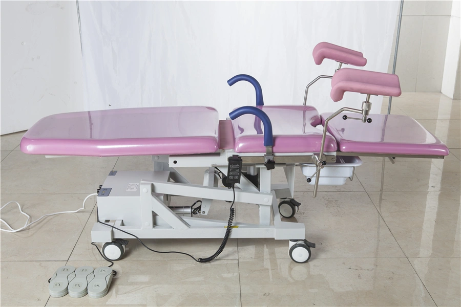 Electric Exam Medical Equipment Delivery Table