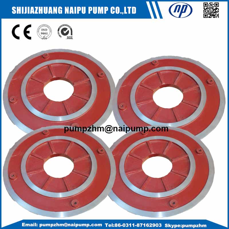 Sisipan liner pelat bingkai F6041 untuk pompa 8/6F