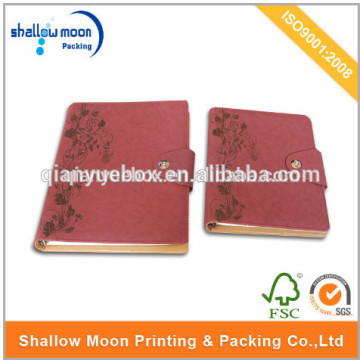 China notebook cover with key, buy notebook china