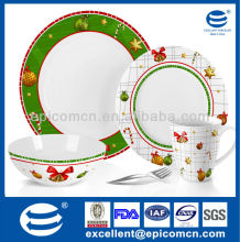 Christmas full design ceramic wholesale, kitchen utensils