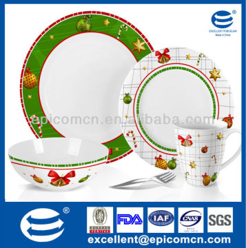 Christmas full design ceramic wholesale, kitchen utensils