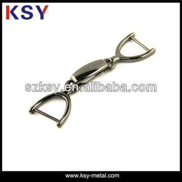 Gun metal double end snap hook/lanyard snap hook