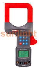 Large Jaw Leakage Current Clamp Meter, AC Leakage Clamp Multimeter, 2000A, RS232, UT253B