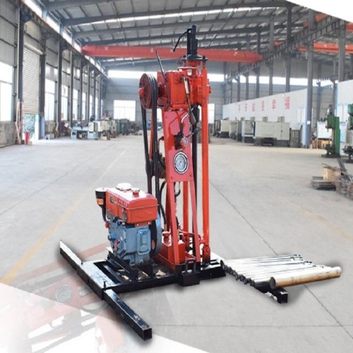 Hole portable rotary water well drill rig