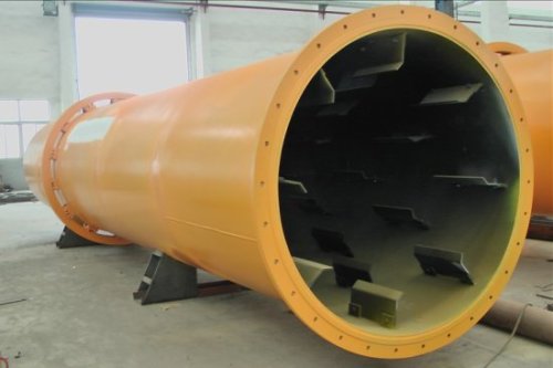 High Efficiency Rotary Drum Dryer for Slag coal wood baga