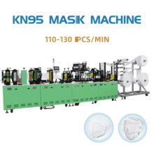 N95 high speed mask machine mask making machine