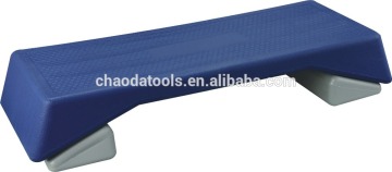 Adjustable aerobic step with fitness platform, Exercise aerobic step, Durable aerobic step