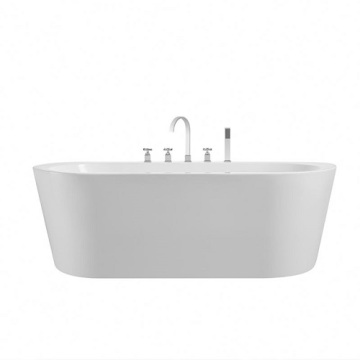 Simple Style Indoor Freistehende Badewanne