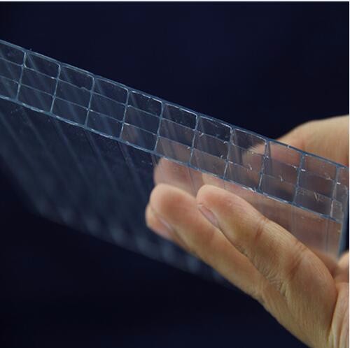 Anti-hail lexan self clean fixing plaque polycarbonate opale 16mm sheets