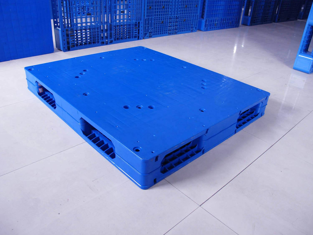 Pallet plastik gudang Warehouse Plastic Pallets