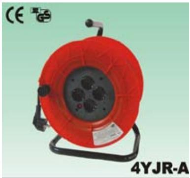 CE,GS certificate 50m Europe cable reel