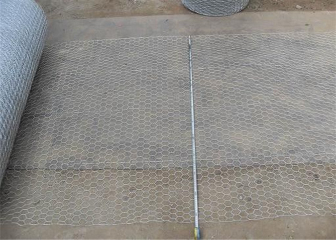 hexagonal wire mesh with reinforce wire