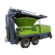 High Output Large Log Stump Crusher 3600 Forestry Wood Crusher Manufacturers