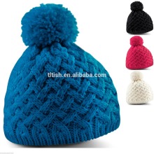 Native product Popular Custom Winter Korean Style Winter Knitted Hat