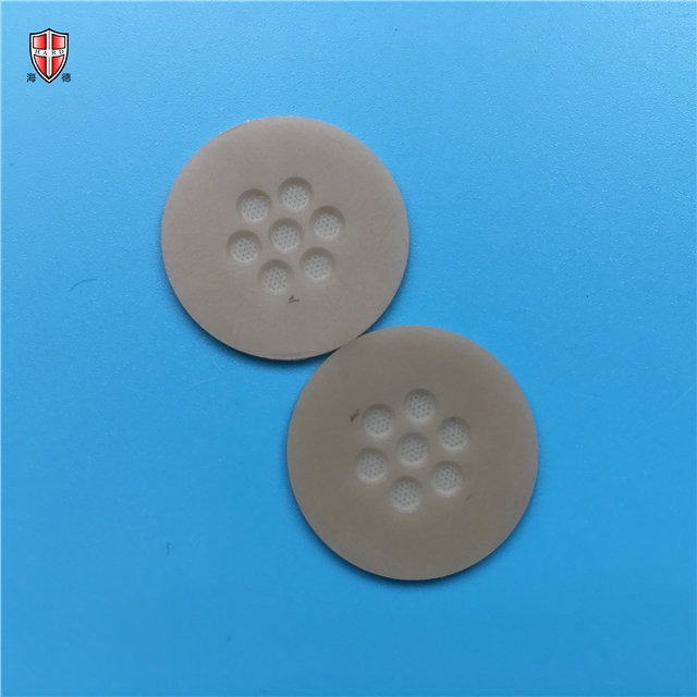 heat sink ALN Aluminum Nitride Ceramic Disc Wafer