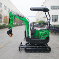 1.3ton Excavators Mikro Crawler Bagger Digger Kecil