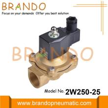 1 &quot;2W250-25 Brass Water Solenoid Valve 24V 220V