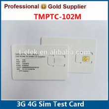 CMU200 Stand SIM and Mirco Test Card 4G LTE Test Card for Mobile Phone