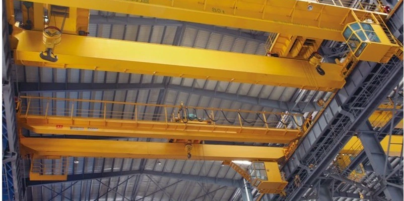 Qe Double Trolly Electric Double Girder Overhead Crane