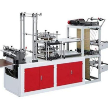 Hanging Disposable PE Glove Making Machine with Manual Tearing System