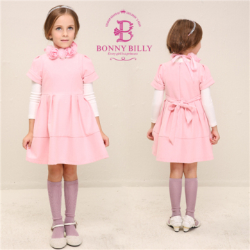 Princess Baby Winter Woolen Dress, Winter Dress Girl