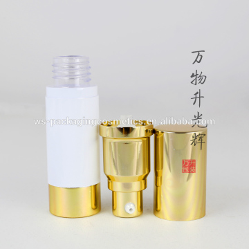 Skin Cosmetics Bottle Aluminum Airless 50ML Aluminum Vacuume Bottle