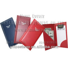Black bill folder with good quality,restaurant bill holder