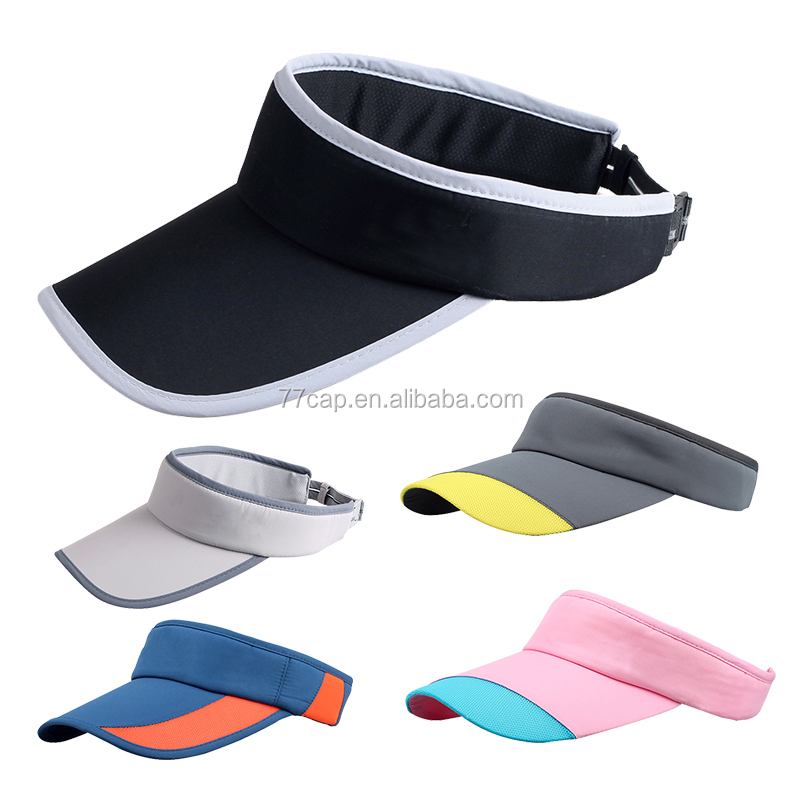 2019 Fashion Hat Visor Embroidery visor , Cap Factory Sports Sun Visor