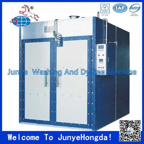 D-1200*2 cloth ironless forming machine clothes oven