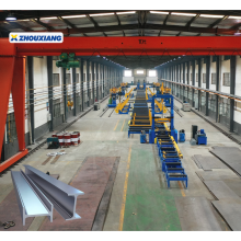 Construction Material H Beam Welding Production Line