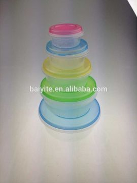 Fresh Round storage Container box Set