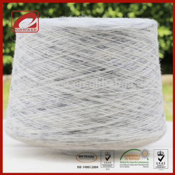 Wool Silk wool blend yarn for knitting