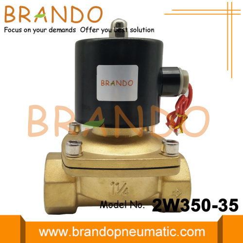 UW-35 Uni-D Tipi Su Solenoid Valfı 2W350-35