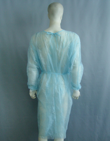 Doctor gown for male