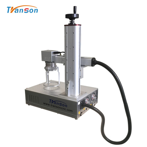 Affordable Handhold Metal Plastic Fiber Laser Marker