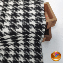 Soft and Breathable Interlock Jacquard Fabric