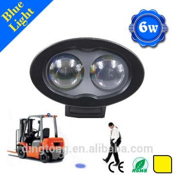 LED Forklift Safety blue point led work light 6W 110V led forklift warning lights